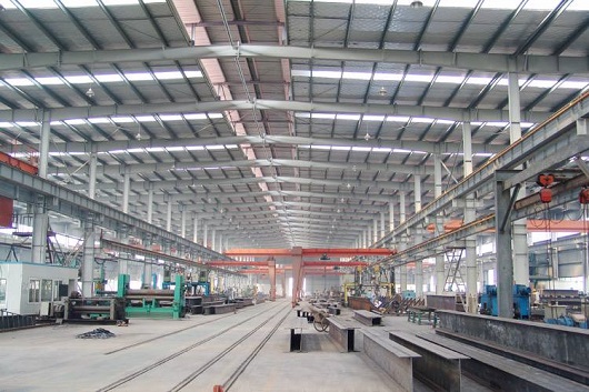 山西運(yùn)城盛大鋼結(jié)構(gòu)加工擴(kuò)建車(chē)間全面竣工